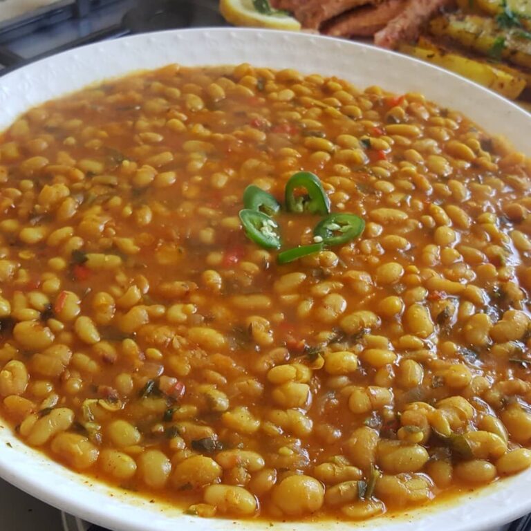 Recette authentique de Loubia Marocaine