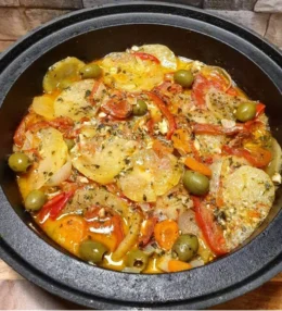 Tajine poisson