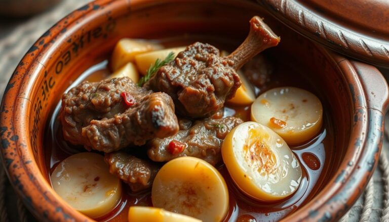 Tajine d’Agneau aux Navets: La Recette Signature de Choumicha