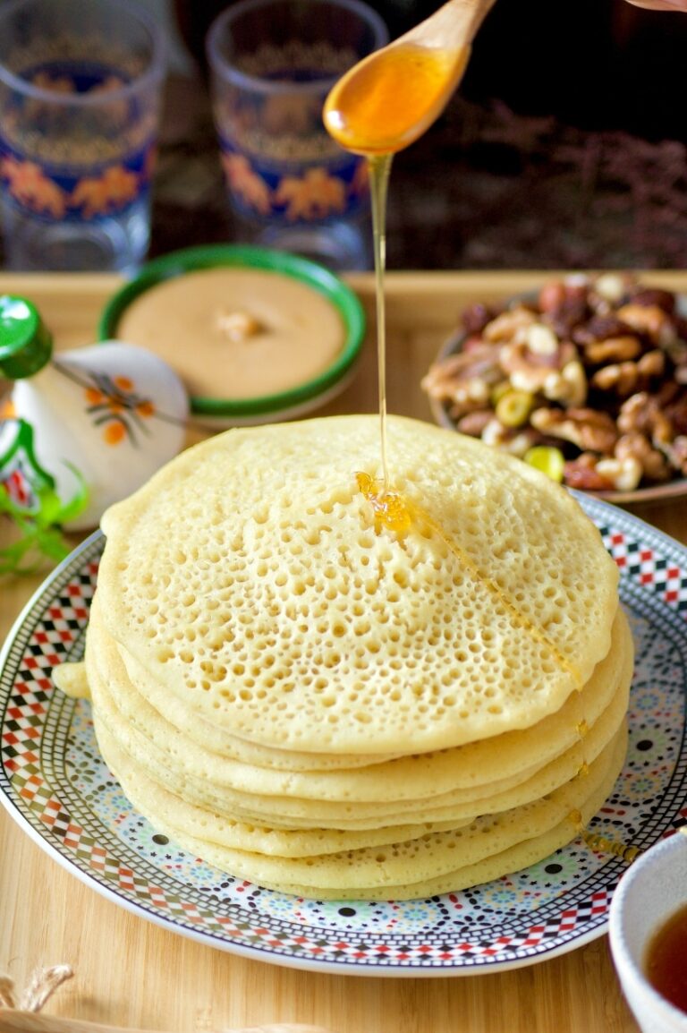 Baghrir Choumicha: La Recette de Crêpe Marocaine Qui Va Vous Épater