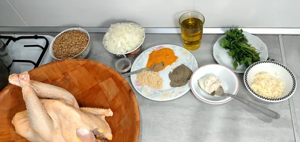 Rfissa marocaine a tomber ingredient 1