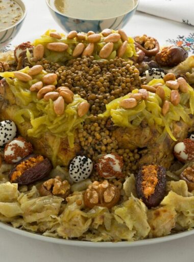 rfissa-marocaine-poulet-msemen